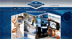 Desktop Screenshot of diamondsurveillance.com